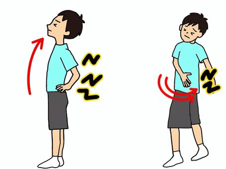 スポーツをしている学生に多い腰椎分離症とは